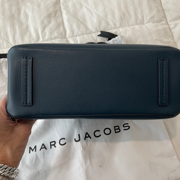 Mark Jacobs ocean blue Crossbody Editor bag - Picture 4 of 6